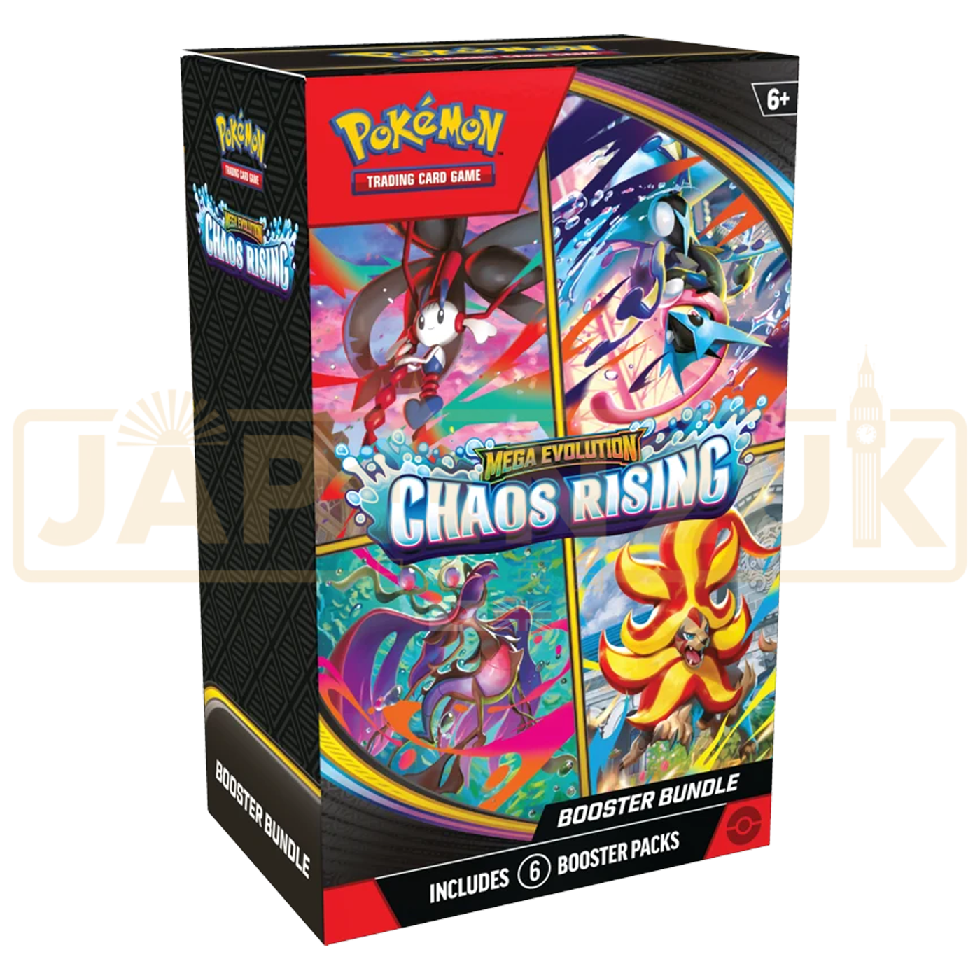 Pokemon Chaos Rising English Booster Bundle Box — Japan2UK