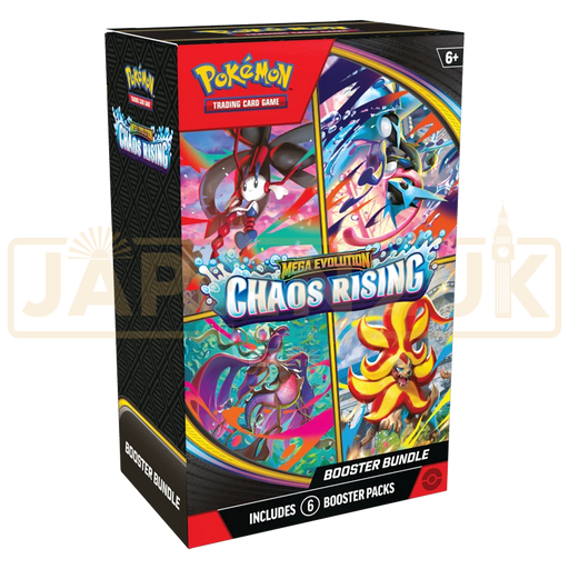 Pokemon Chaos Rising English Booster Bundle Box