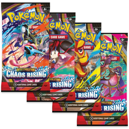 Pokemon Chaos Rising English Booster Pack