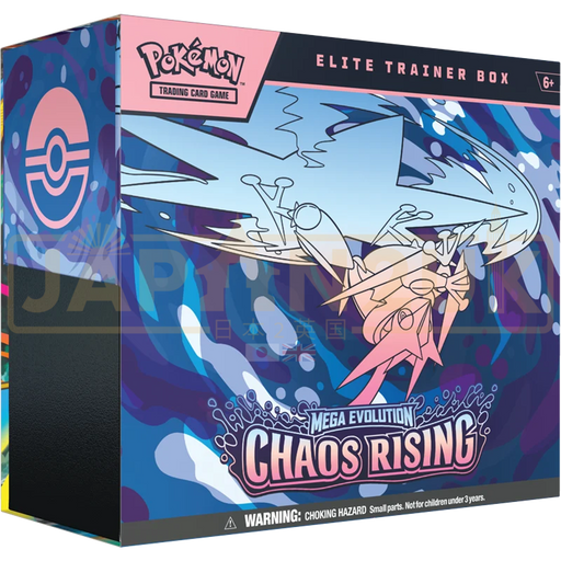 Pokemon Chaos Rising English Elite Trainer Box