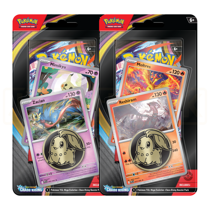 Pokemon Chaos Rising English Stage 1 Blister