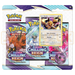Pokemon Chilling Reign English 3-Pack Blister - Eevee
