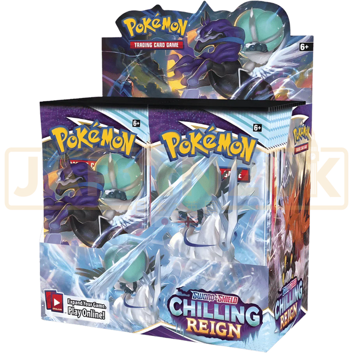 Pokemon Chilling Reign English Booster Box