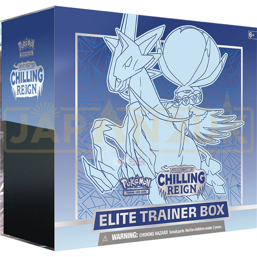 Pokemon Chilling Reign English Elite Trainer Box - Ice Rider Calyrex