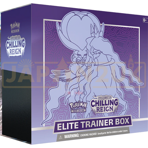 Pokemon Chilling Reign English Elite Trainer Box - Shadow Rider Calyrex