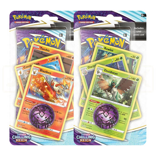 Pokemon Chilling Reign English Premium Checklane Blister