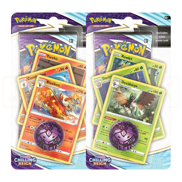 Pokemon Chilling Reign English Premium Checklane Blister