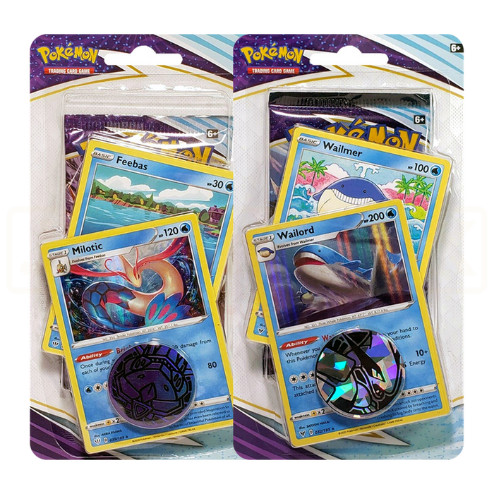 Pokemon Chilling Reign English Single Pack Evolution Line Blister