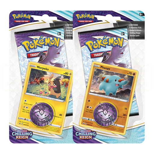 Pokemon Chilling Reign English Single Pack Blister