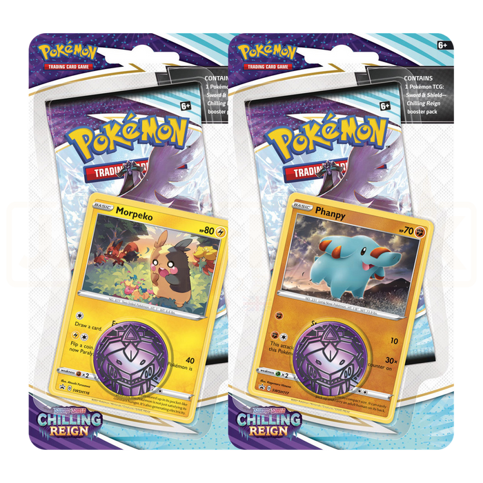 Pokemon Chilling Reign English Single Pack Blister