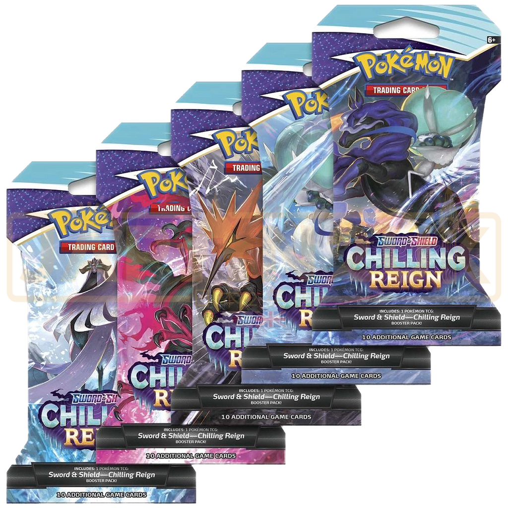 Pokemon Chilling Reign English Sleeved Booster Pack. — Japan2UK