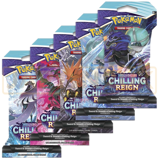 Pokemon Chilling Reign English Sleeved Booster Pack