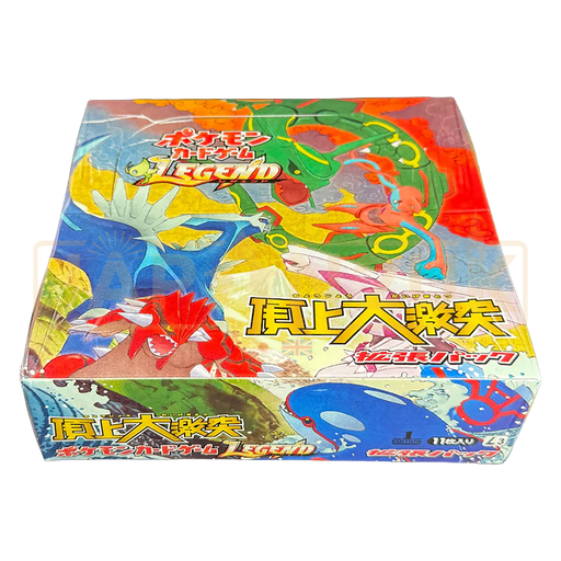 Pokemon Clash at the Summit L3 Japanese Booster Box