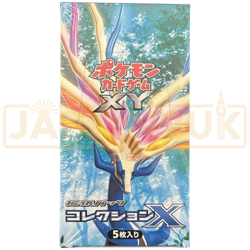 Pokemon Collection X XY1 Japanese Booster Box