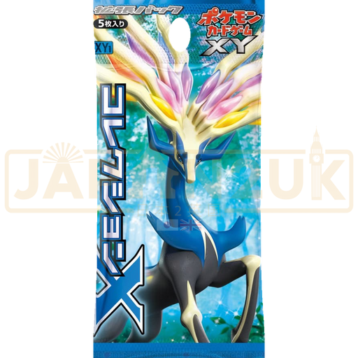 Pokemon Collection X XY1 Japanese Booster Pack