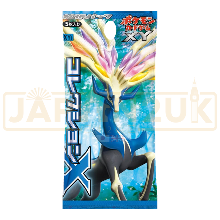 Pokemon Collection X XY1 Japanese Booster Pack