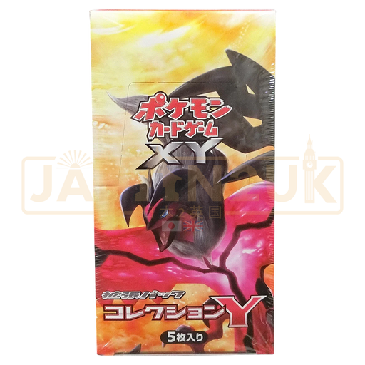 Pokemon Collection Y XY1 Japanese Booster Box