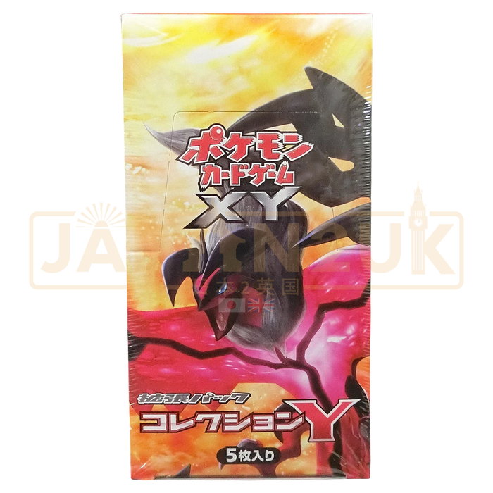 Pokemon Collection Y XY1 Japanese Booster Box