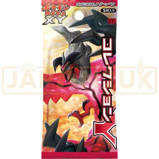 Pokemon Collection Y XY1 Japanese Booster Pack