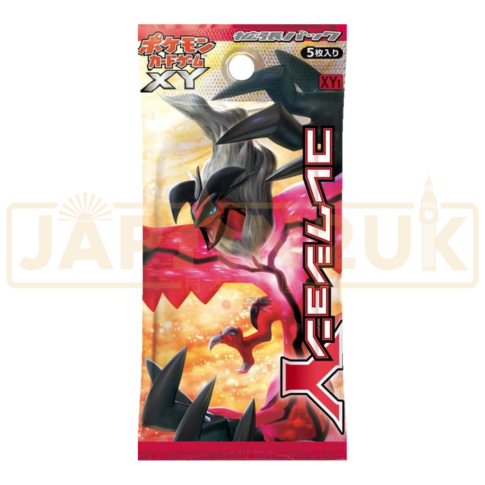 Pokemon Collection Y XY1 Japanese Booster Pack