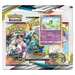 Pokemon Cosmic Eclipse English 3-Pack Blister - Celebi