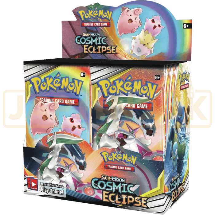 Pokemon Cosmic Eclipse English Booster Box