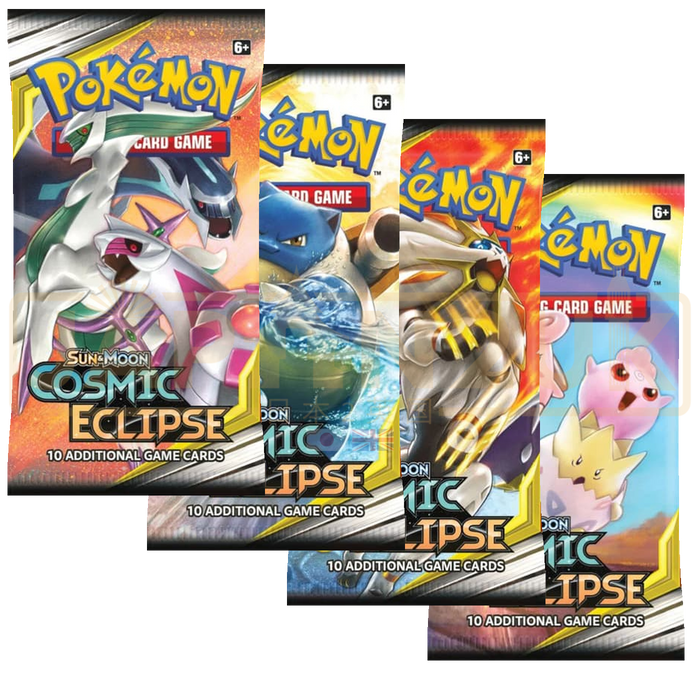 Pokemon Cosmic Eclipse English Booster Pack