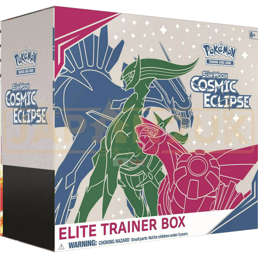 Pokemon Cosmic Eclipse English Elite Trainer Box