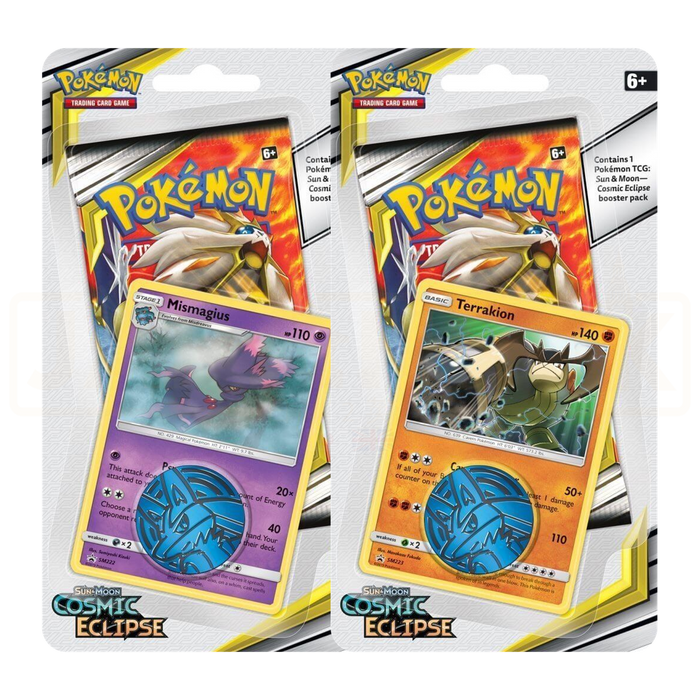 Pokemon Cosmic Eclipse English Single Pack Blister