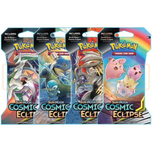 Pokemon Cosmic Eclipse English Sleeved Booster Pack