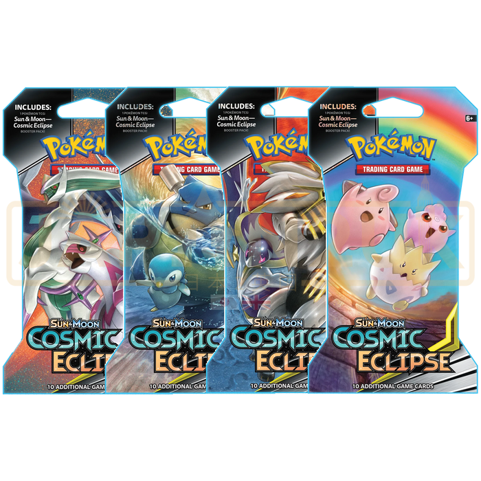 Pokemon Cosmic Eclipse English Sleeved Booster Pack