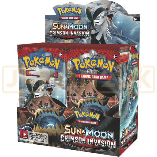 Pokemon Crimson Invasion English Booster Box