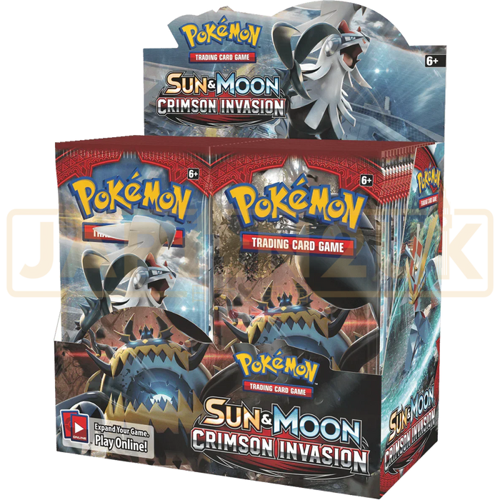 Pokemon Crimson Invasion English Booster Box