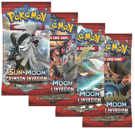Pokemon Crimson Invasion English Booster Pack