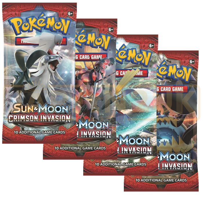 Pokemon Crimson Invasion English Booster Pack