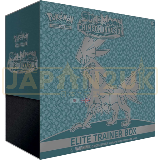 Pokemon Crimson Invasion English Elite Trainer Box