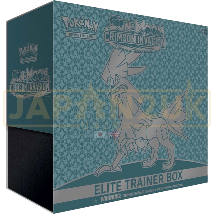Pokemon Crimson Invasion English Elite Trainer Box