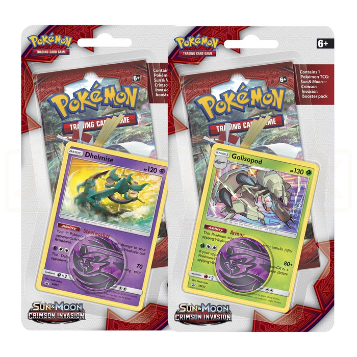 Pokemon Crimson Invasion English Single Pack Blister