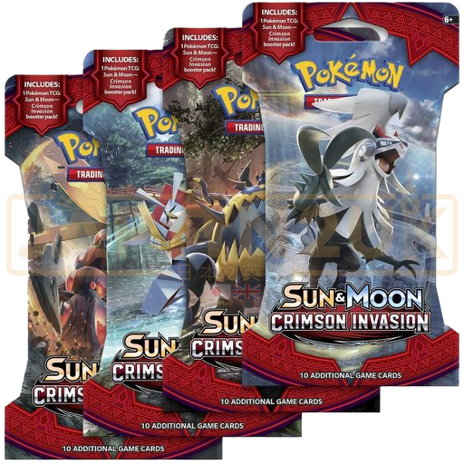 Pokemon Crimson Invasion English Sleeved Booster Pack
