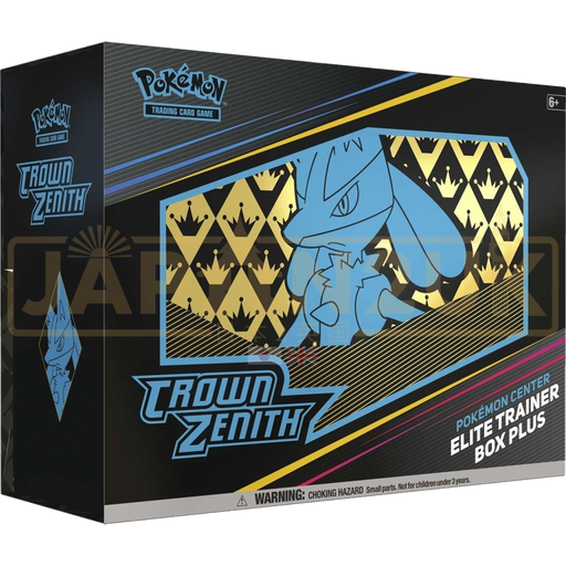 Pokemon Crown Zenith Pokemon Center English Elite Trainer Box