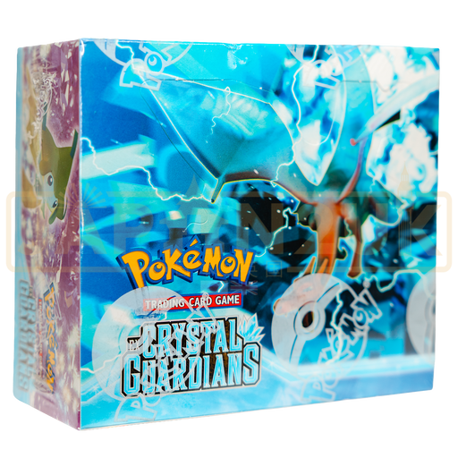Pokemon Crystal Guardians English Booster Box