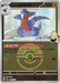 Pokemon Cynthia's Gabite Poke Ball Reverse Holo Mega Dream ex High Class m2a 089/193 Japanese Single Card