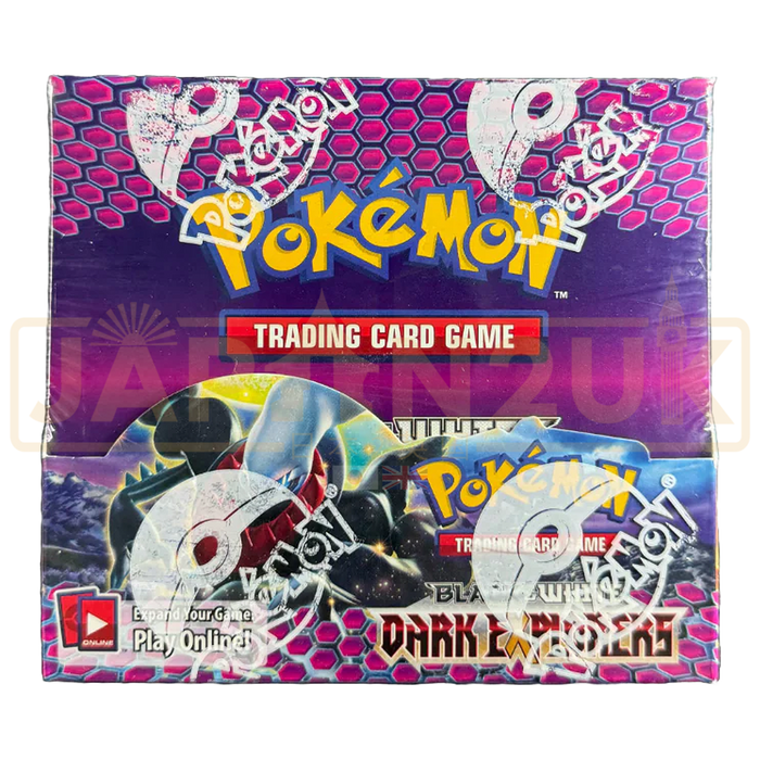 Pokemon Dark Explorers English Booster Box