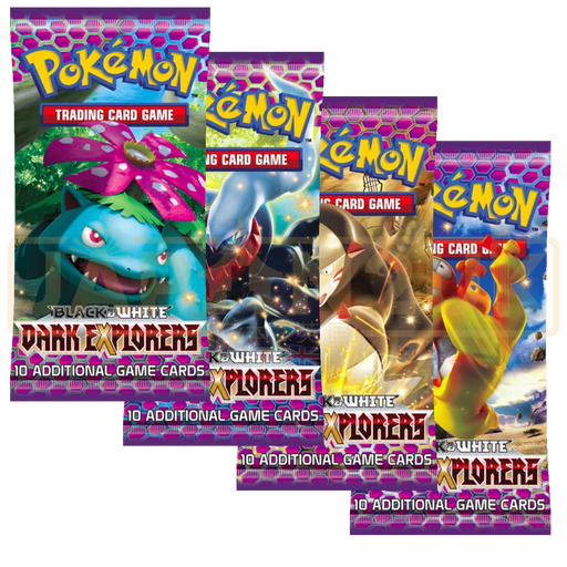Pokemon Dark Explorers English Booster Pack. — Japan2UK