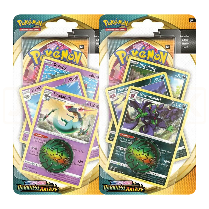 Pokemon Darkness Ablaze English Premium Checklane Blister