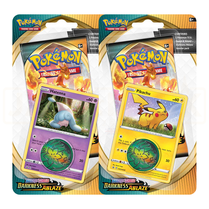 Pokemon Darkness Ablaze English Single Pack Blister
