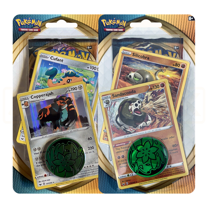 Pokemon Darkness Ablaze English Single Pack Evolution Line Blister