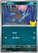 Pokemon Deino Holo 30th Celebration 30C 097/128 English Single Card