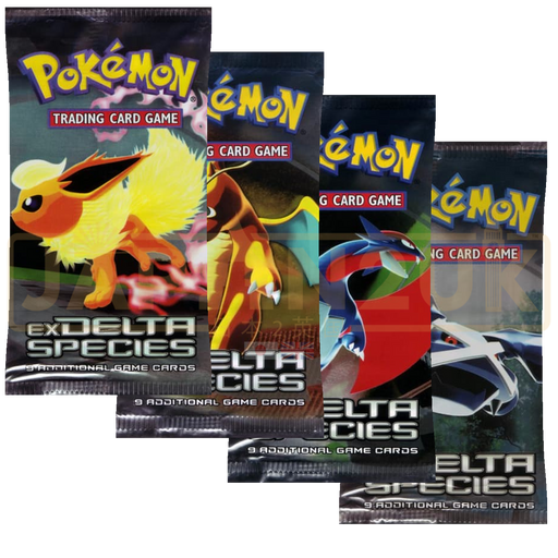 Pokemon Delta Species English Booster Pack