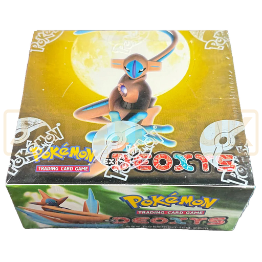 Pokemon Deoxys English Booster Box